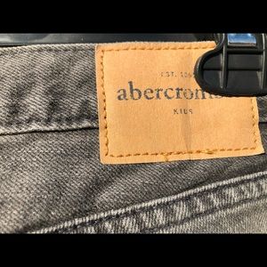Abercrombie Distressed Boys 14 slim Jeans